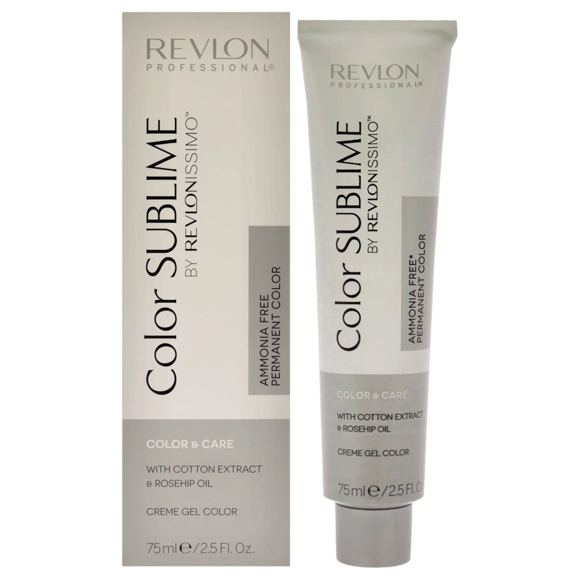 Revlonissimo Color Sublime - 6.1 Dark Ash Blonde by Revlon for Unisex - 2.5 oz Hair Color - Olabens