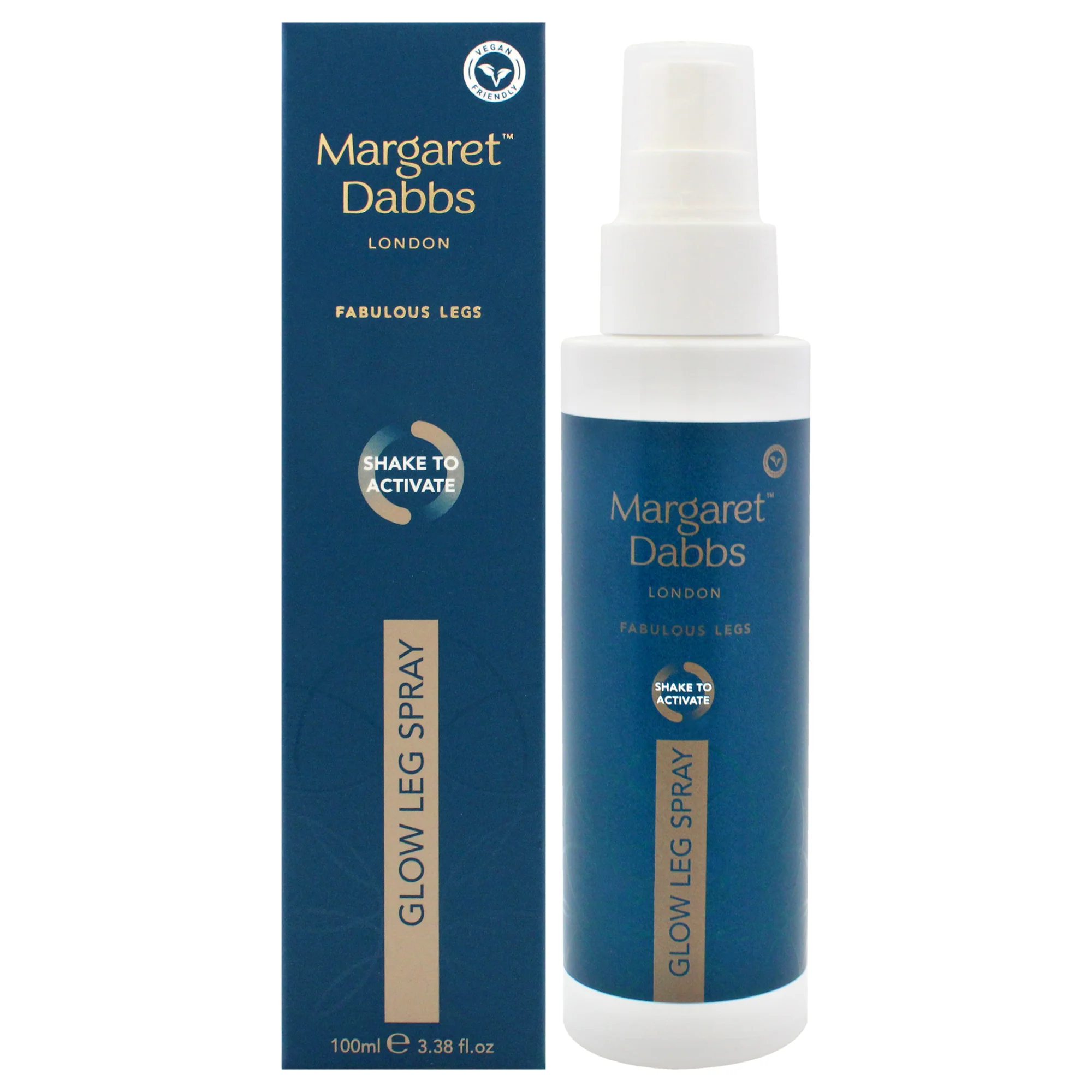 Margaret Dabbs Glow Leg Spray by Margaret Dabbs for Unisex - 3.38 oz Spray - Olabens