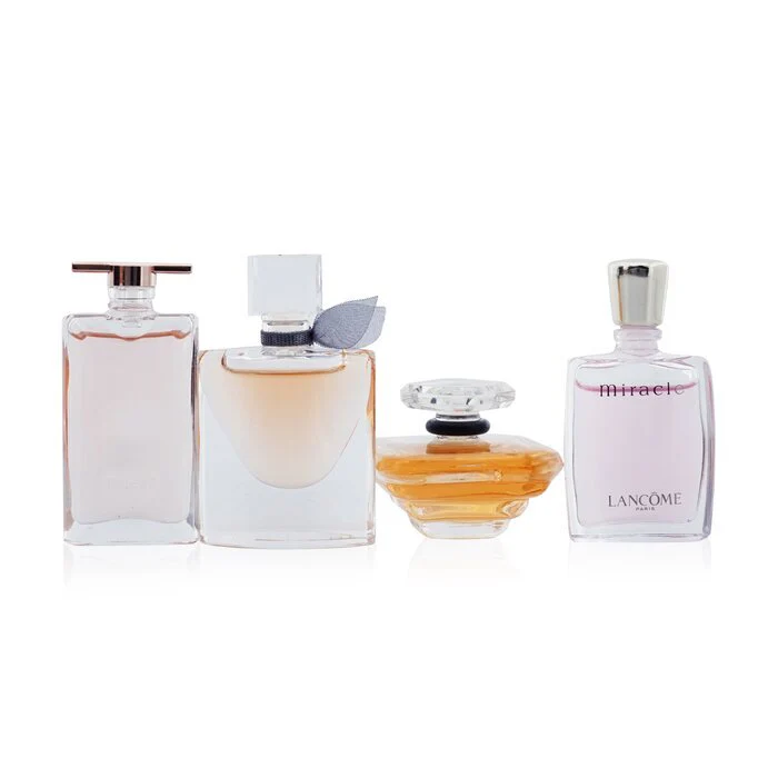 Lancome Best Of Lancome Fragrance Coffret: Tresor EDP + Idole EDP 5ml + La Vie Est Belle EDP 4ml + Miracle EDP 5ml 4pcs 7.5ml - Olabens