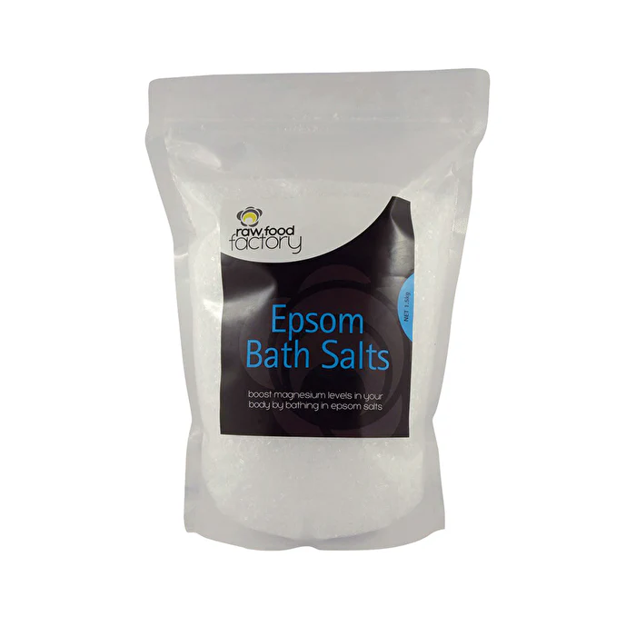 Raw Food Factory Epsom Bath Salts 1.5kg - Olabens