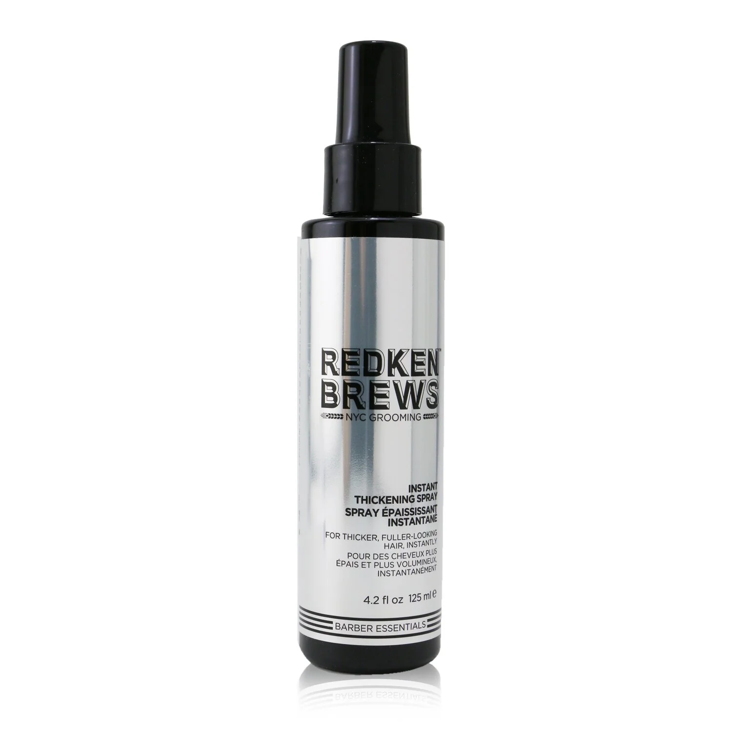 Redken Brews Instant Thickening Spray (For Thicker, Fuller-Looking Hair , Instantly)  125ml/4.2oz - Olabens