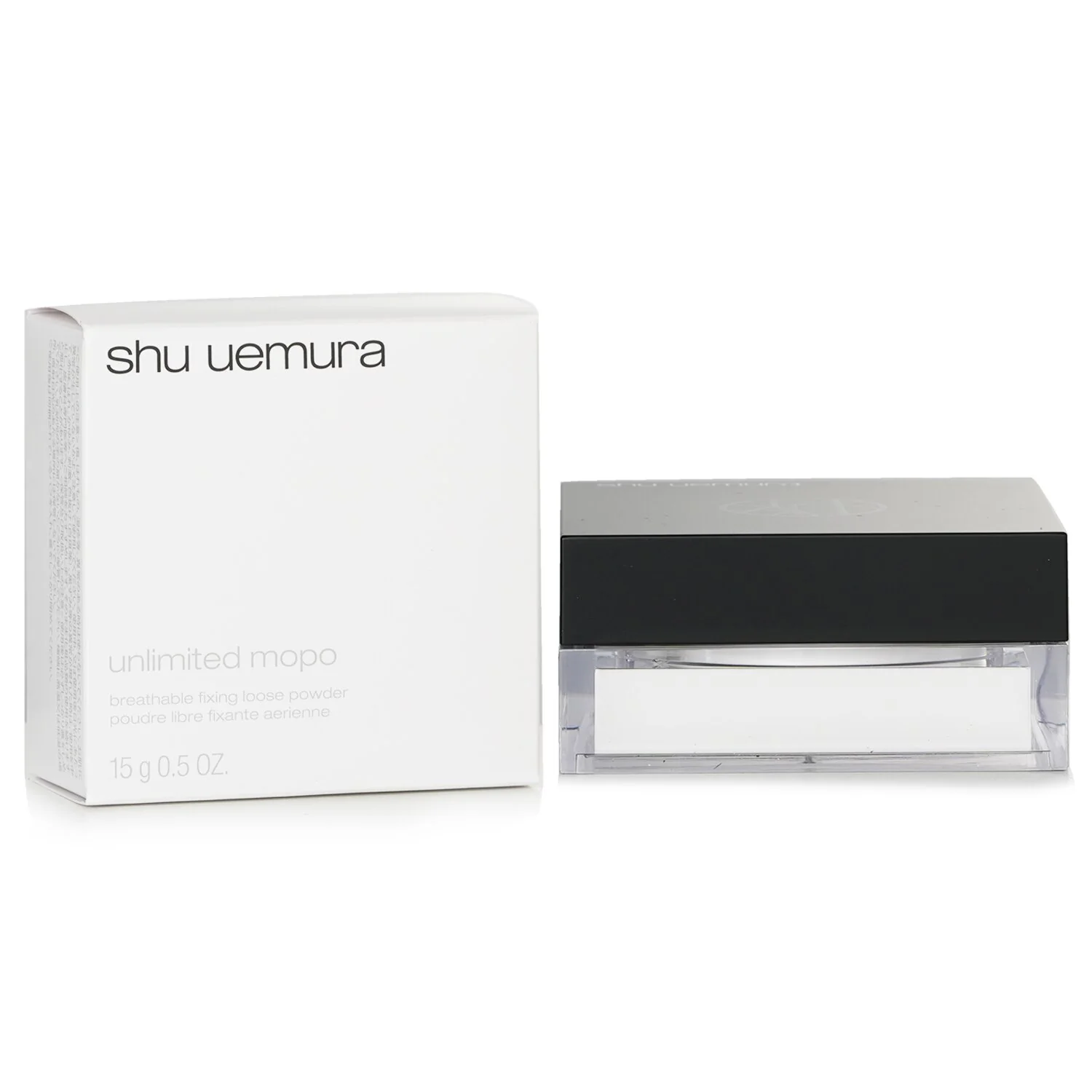 Shu Uemura Unlimited Mopo Breathable Fixing Loose Powder  15g/0.5oz - Olabens