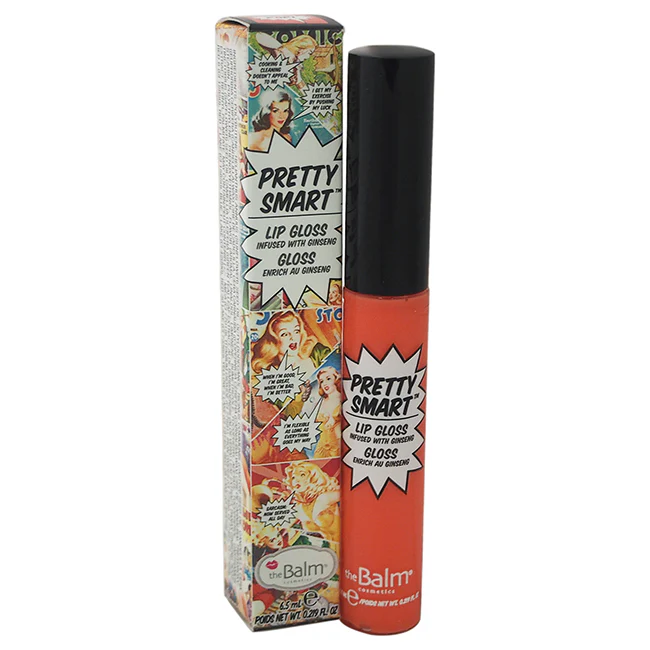 the Balm Pretty Smart Lip Gloss - Pop! by the Balm for Women - 0.219 oz Lip Gloss - Olabens