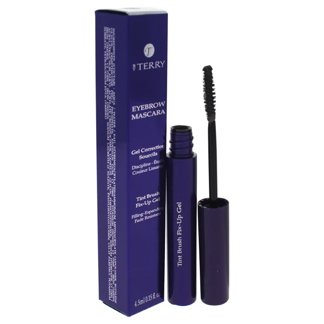 By Terry Eyebrow Mascara Tint Brush Fix-up Gel - # 2 Medium Ash by By Terry for Women - 0.15 oz Eyebrow - Olabens