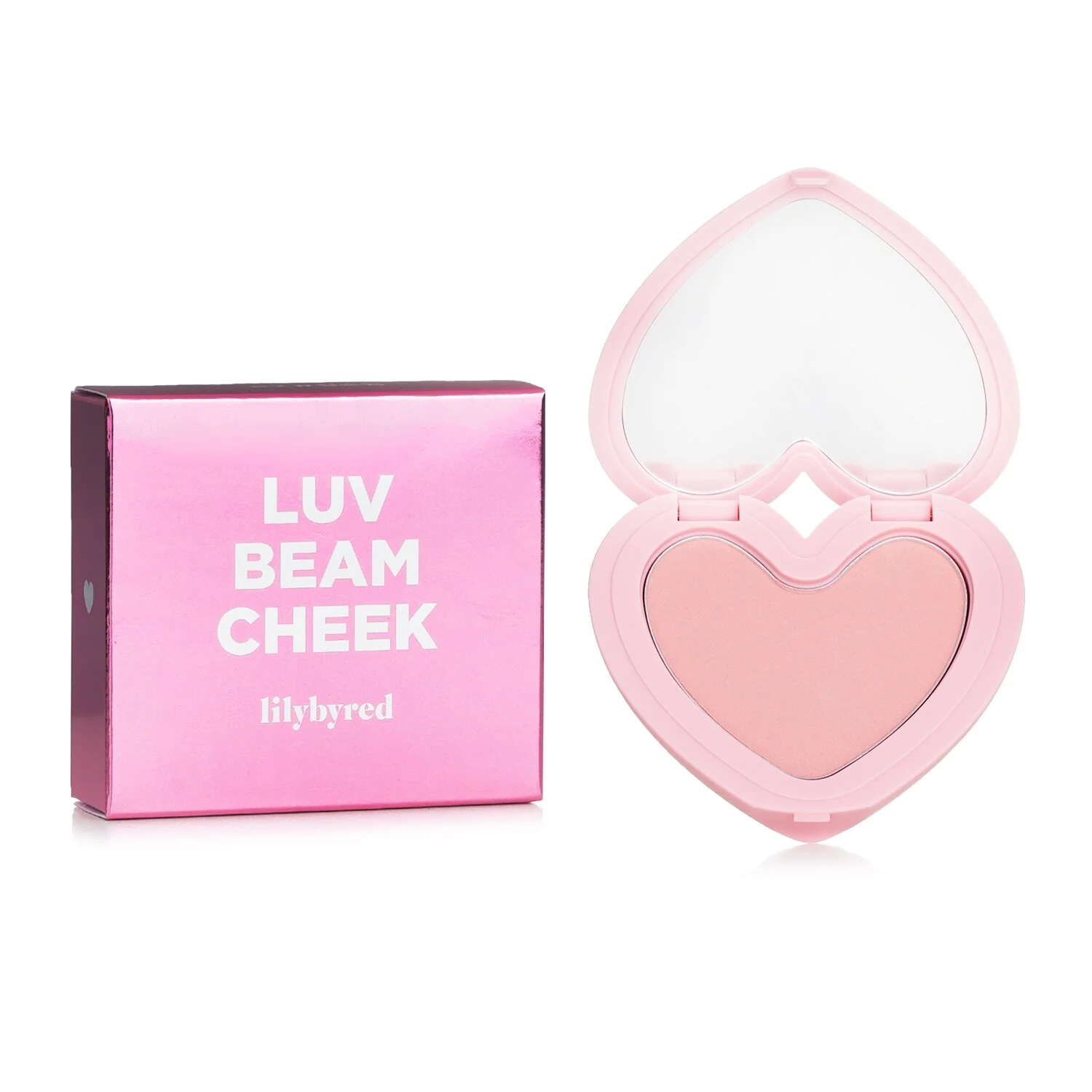 Lilybyred Luv Beam Cheek - # 02 Dollish Rose  4.3g - Olabens