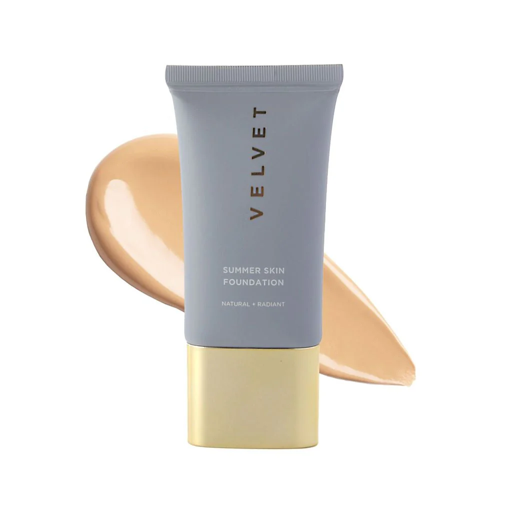 Velvet Concepts Summer Skin Foundation 30ml Brioche - Olabens