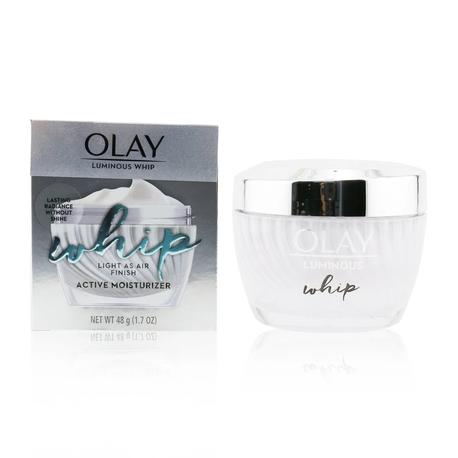 Olay Luminous Whip Active Moisturizer - Tone & Pore Perfection Results  48g/1.7oz - Olabens