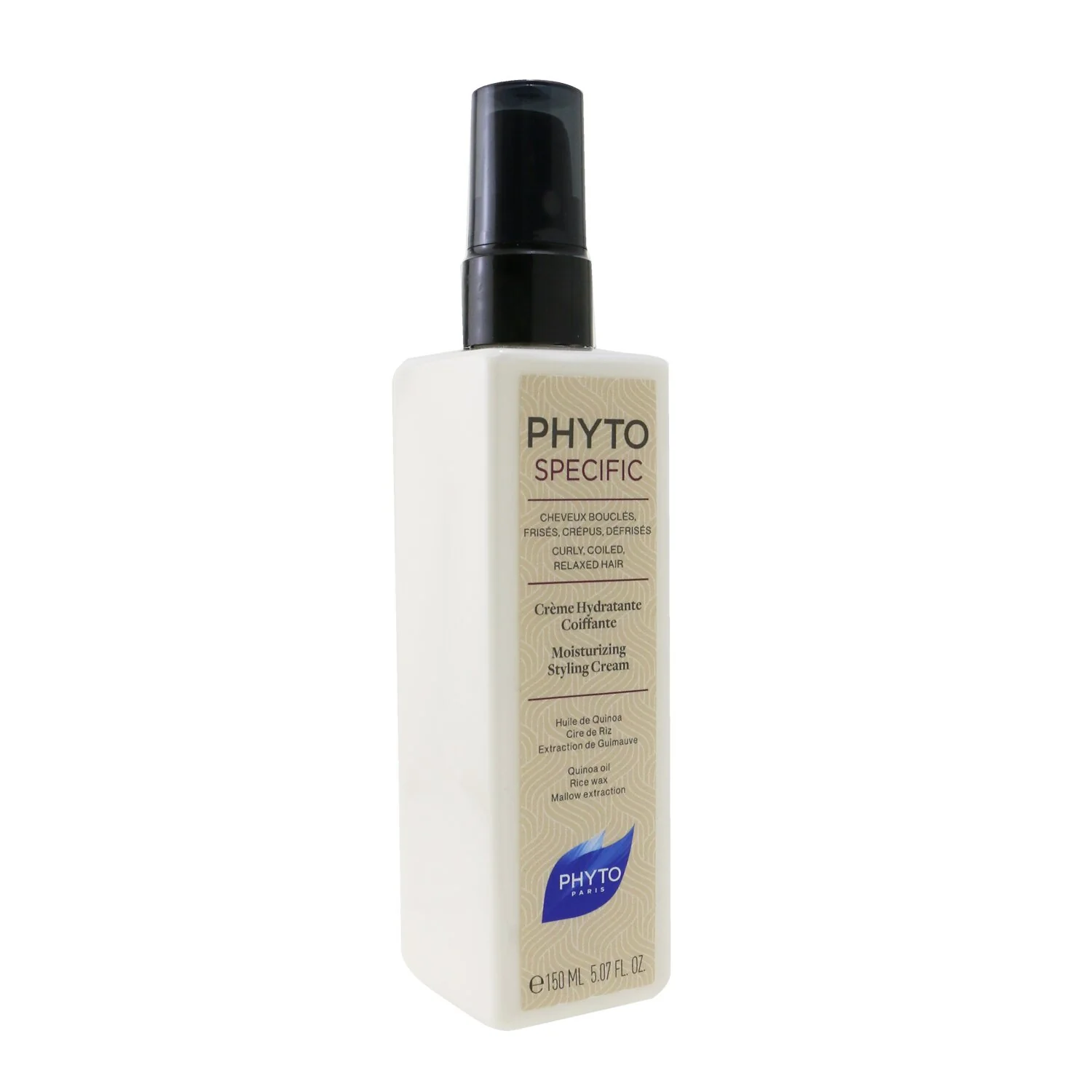 Phyto Phyto Specific Moisturizing Styling Cream (Curly, Coiled, Relaxed Hair)  150ml/5.07oz - Olabens