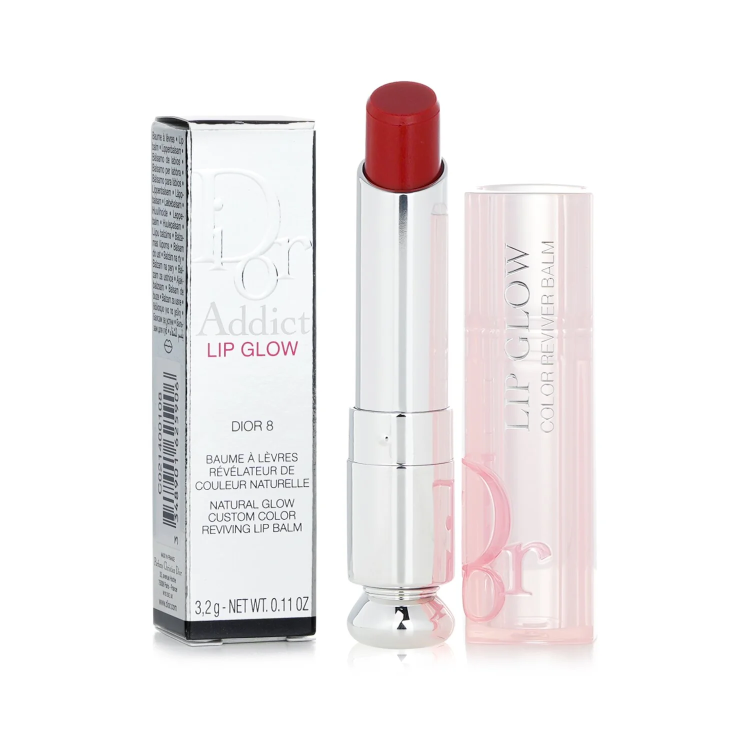 Christian Dior Addict Lip Glow - # 038 Soft Nude  3.2g - Olabens