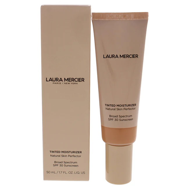 Laura Mercier Tinted Moisturizer Natural Skin Perfector SPF 30 - 1W1 Porcelain by Laura Mercier for Women - 1.7 oz Foundation - Olabens