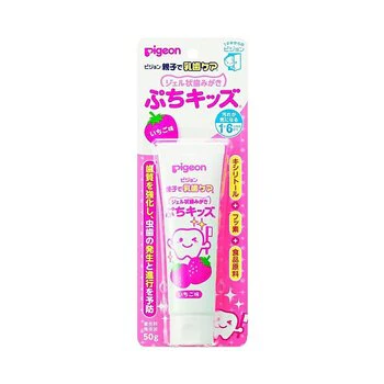 Pigeon Pigeon Baby Gel Toothpaste 50g (Strawberry) 18m+  Fixed Size - Olabens