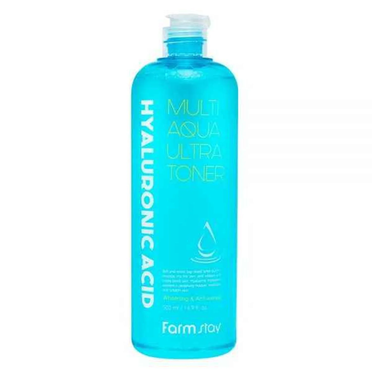 Farm Stay Hyaluronic acid Multi Aqua Ultra Toner  500ml - Olabens