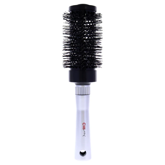 CHI Nylon Ceramic Round Brush Medium by CHI for Unisex - 1 Pc Hair Brush - Olabens