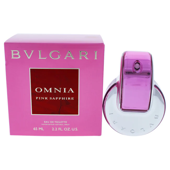 Bvlgari Omnia Pink Sapphire by Bvlgari for Women - 2.2 oz EDT Spray - Olabens