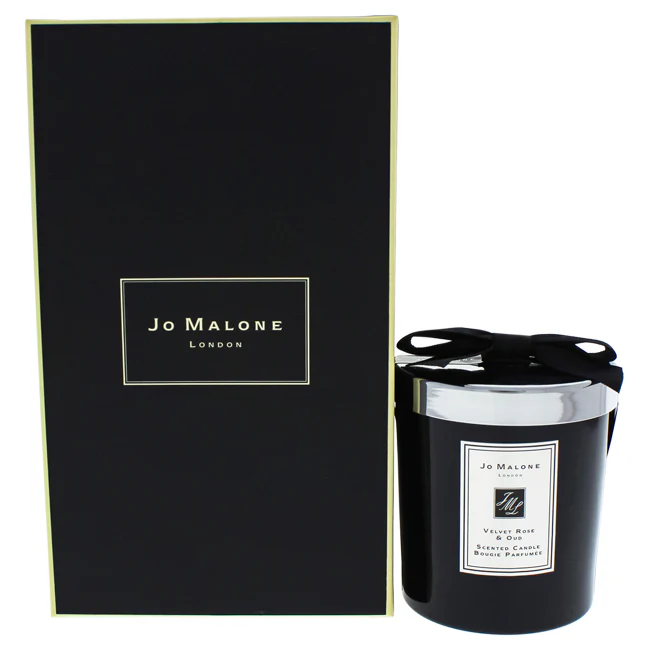 Jo Malone Velvet Rose and Oud Scented Candle by Jo Malone for Unisex - 7 oz Candle - Olabens