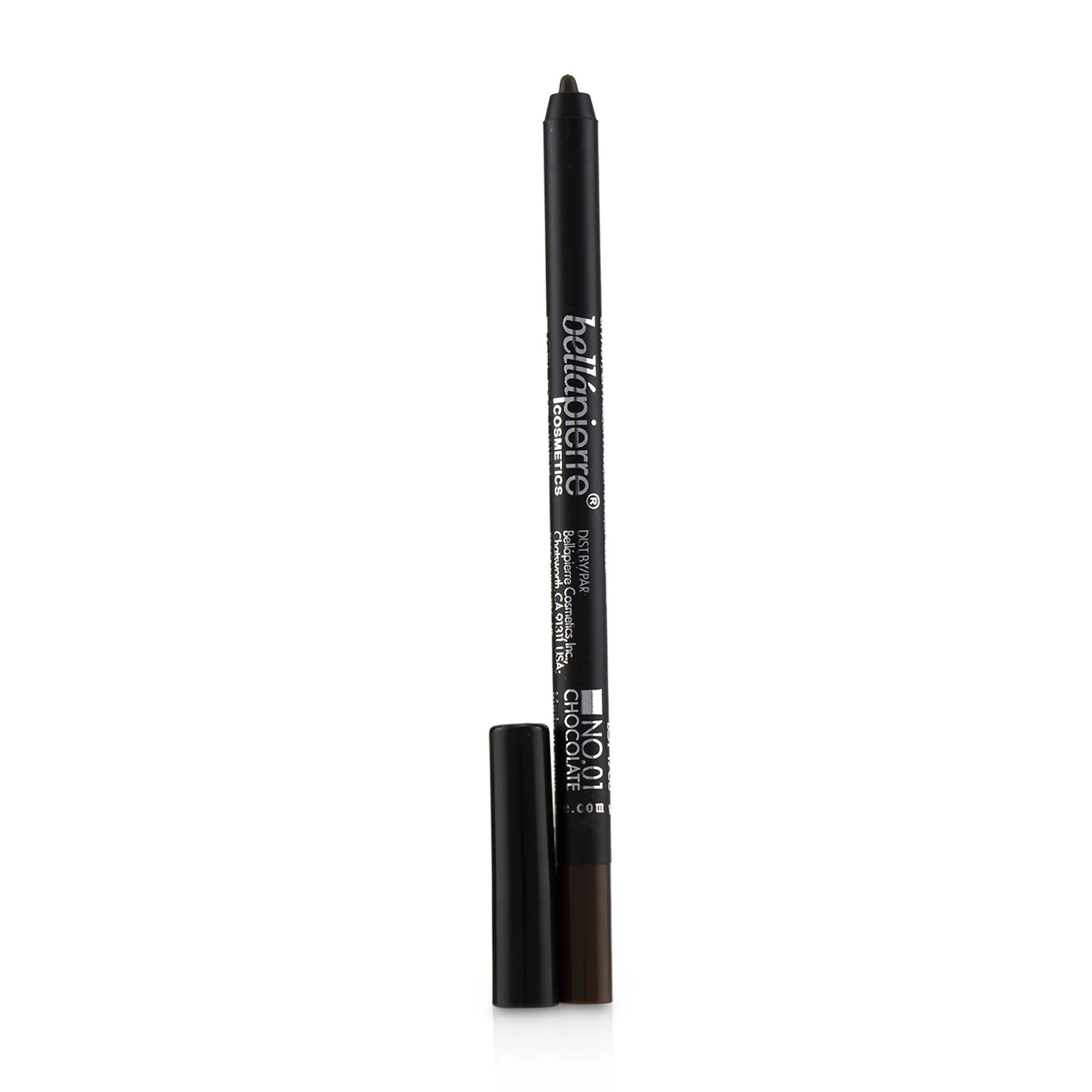 Bellapierre Cosmetics Gel Eye Liner - # Ebony  1.8g/0.06oz - Olabens