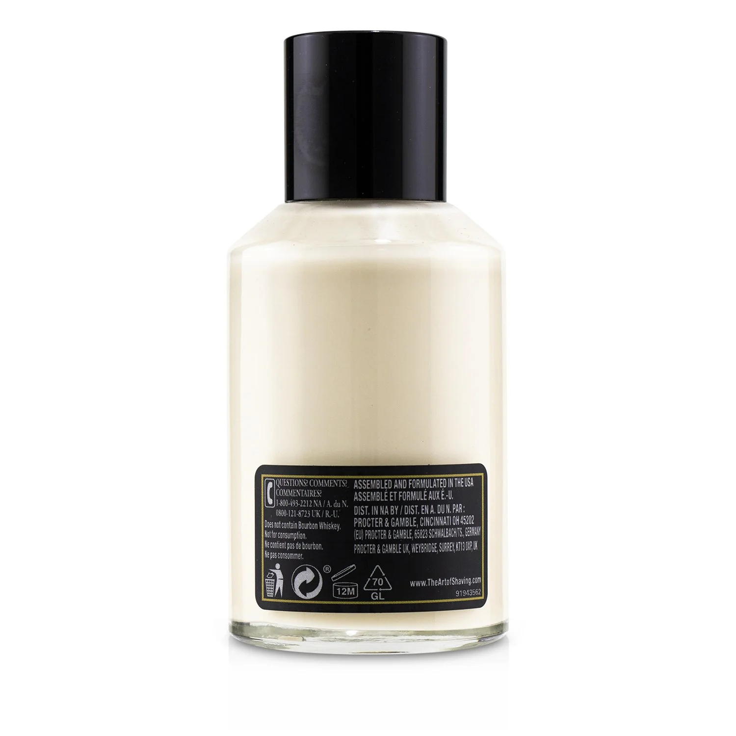 The Art Of Shaving After Shave Balm - Bourbon  100ml/3.3oz - Olabens