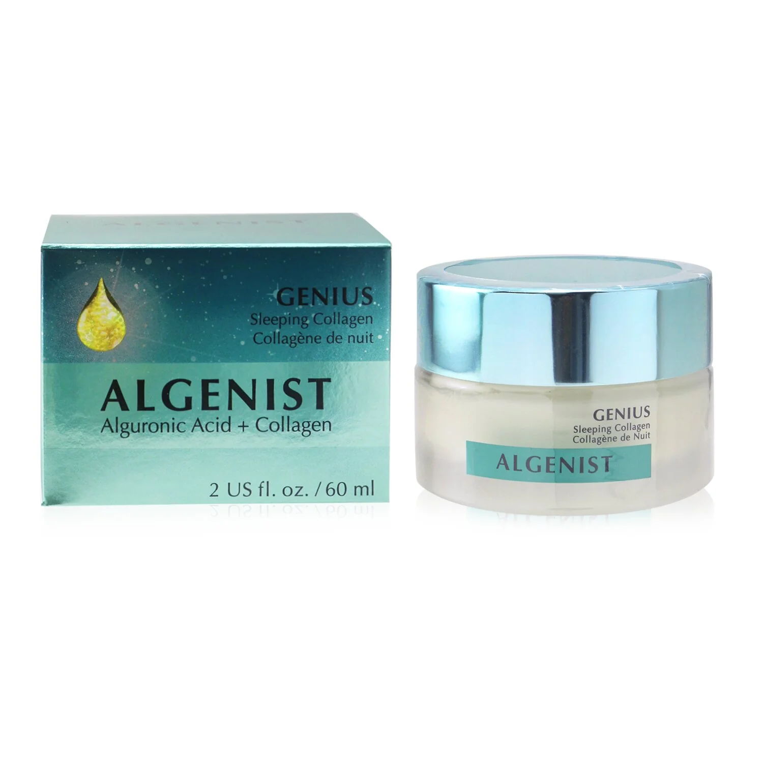 Algenist GENIUS Sleeping Collagen  60ml/2oz - Olabens