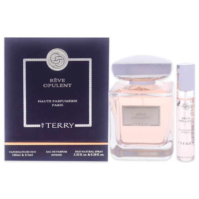 Terry De Gunzburg Reve Opulent by Terry De Gunzburg for Women - 2 Pc Gift Set 3.33oz EDP Spray, 0.31oz EDP Spray - Olabens