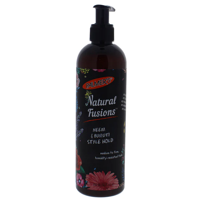 Natural Fusions Neem and Buruti Style Hold by Palmers for Unisex - 12 oz Gel - Olabens