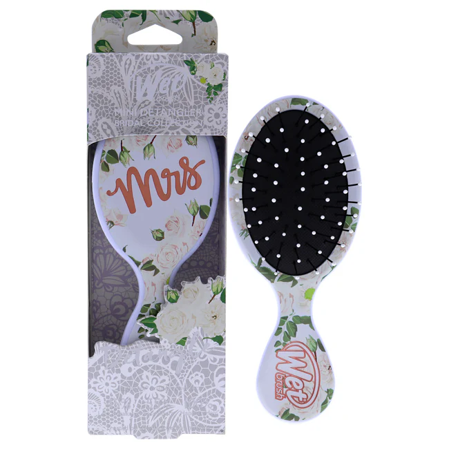 Wet Brush Mini Detangler Bridal Brush - Mrs by Wet Brush for Unisex - 1 Pc Hair Brush - Olabens