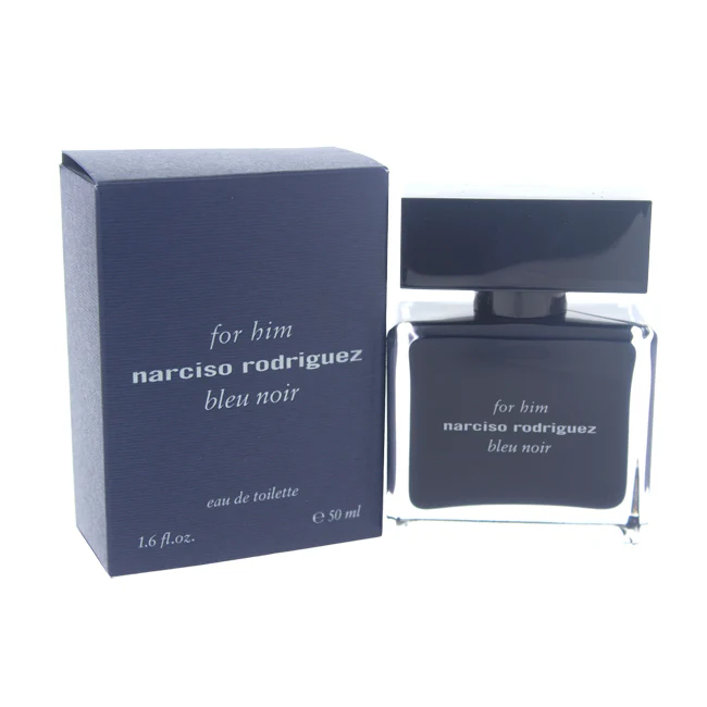 Narciso Rodriguez Narciso Rodriguez For Him Bleu Noir by Narciso Rodriguez for Men - 1.6 oz EDT Spray - Olabens