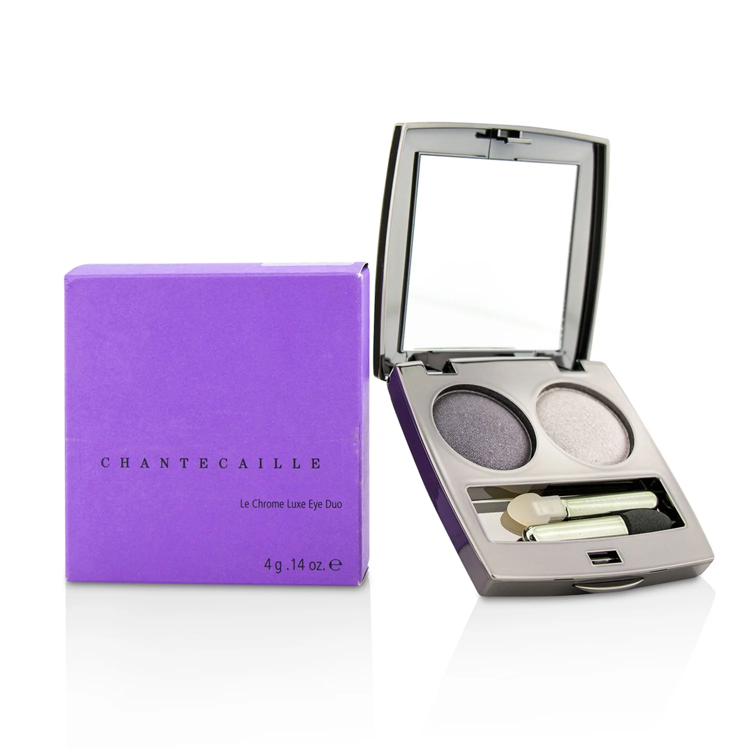 Chantecaille Le Chrome Luxe Eye Duo - #Grand Canal  4g/0.14oz - Olabens