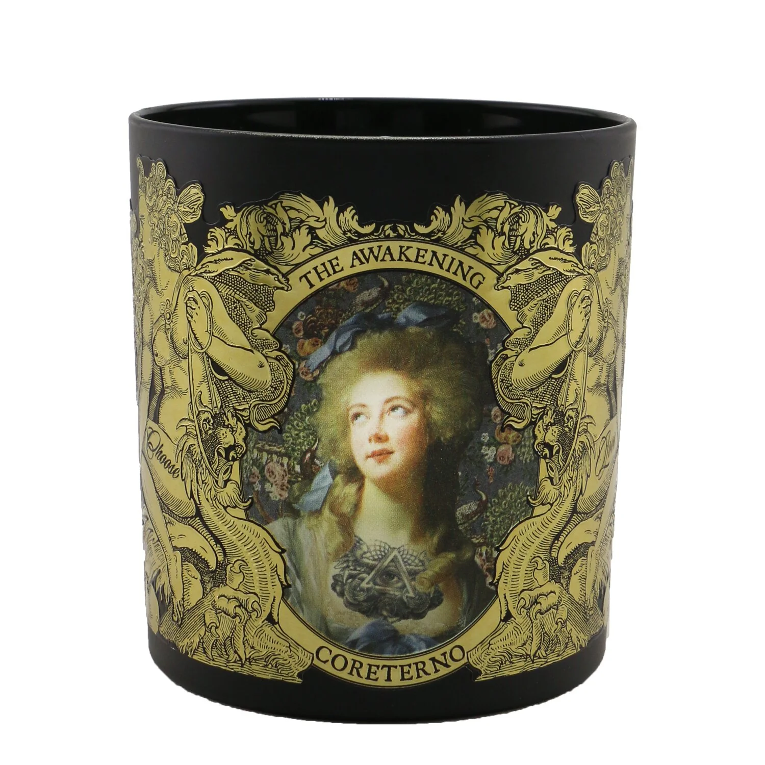 Coreterno Scented Candle - The Awakening (Freshly Aromatic)  240g/8.5oz - Olabens