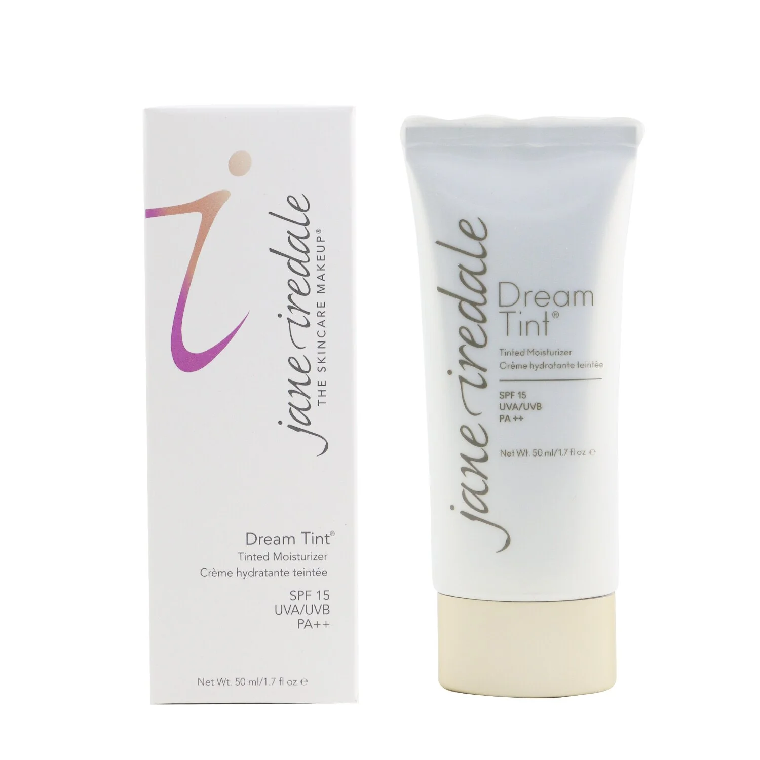 Jane Iredale Dream Tint Tinted Moisturizer SPF 15 - Medium Light  50ml/1.7oz - Olabens