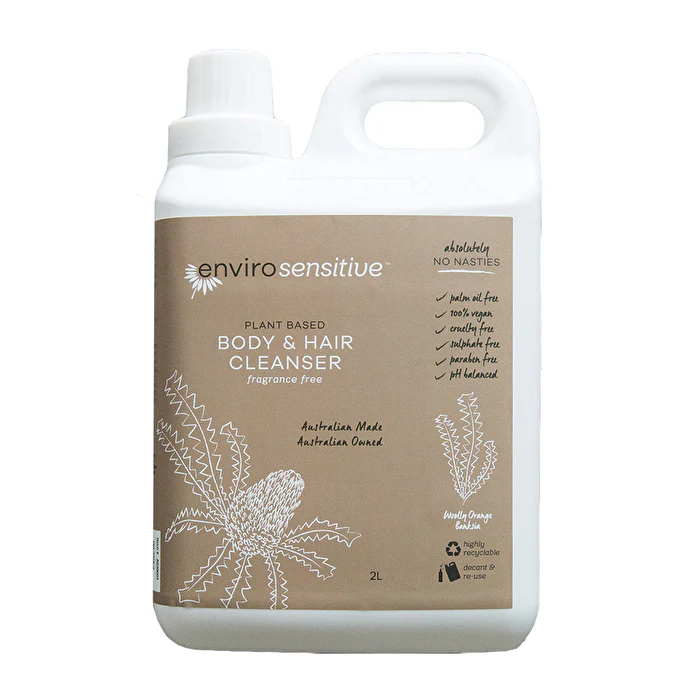 Envirocare EnviroCare Plant-Based Body & Hair Cleanser Sensitive 2000ml - Olabens