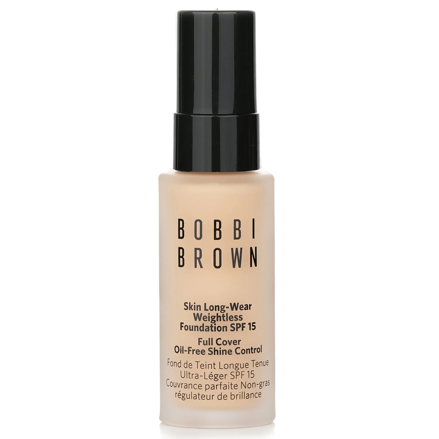 Bobbi Brown Skin Long Wear Weightless Foundation SPF 15 - # N-012 Porcelain (Miniature)  13ml/0.44oz - Olabens