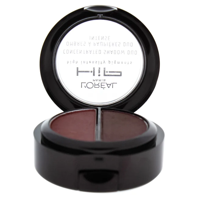 LOreal Professional HiP High Intensity Pigments Eyeshadow Duos - 508 Cheeky by LOreal Professional for Women - 0.08 oz Eyeshadow - Olabens