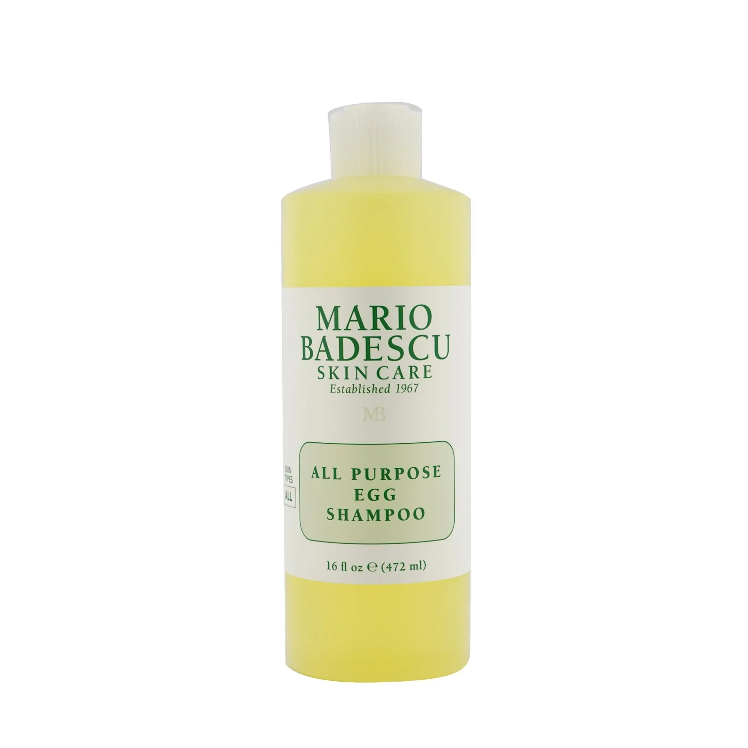 Mario Badescu All Purpose Egg Shampoo (For All Hair Types)  236ml/8oz - Olabens