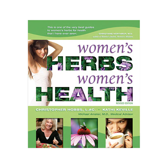 BOOKS - MISCELLANEOUS Women's Herbs, Women's Health by Kathi Keville - Olabens