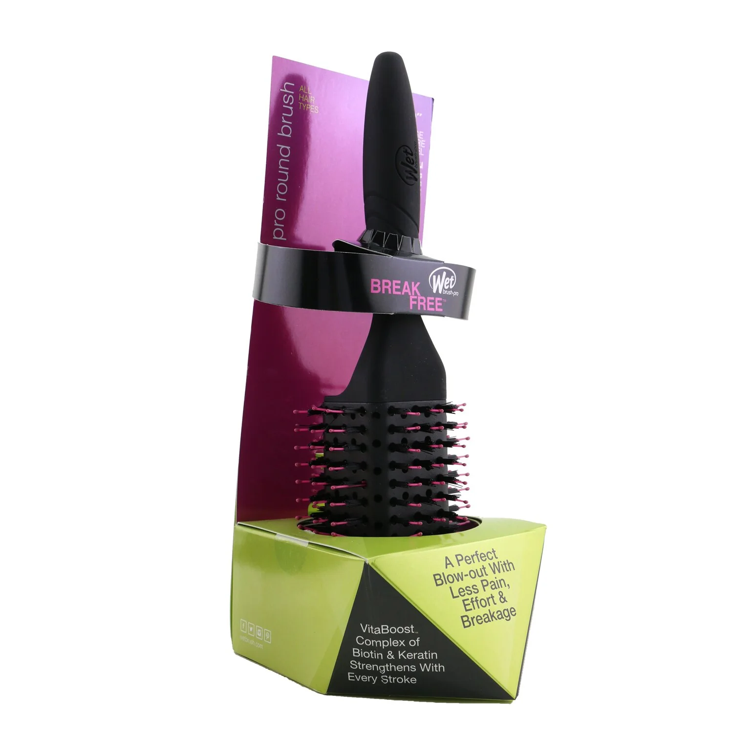 Wet Brush Pro Fast Dry Round Brush - #  3