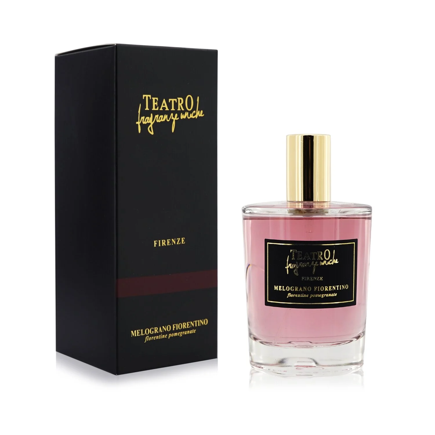 Teatro Room Spray - Melograno Fiorentino (Florentine Pomegranate)  100ml/3.3oz - Olabens