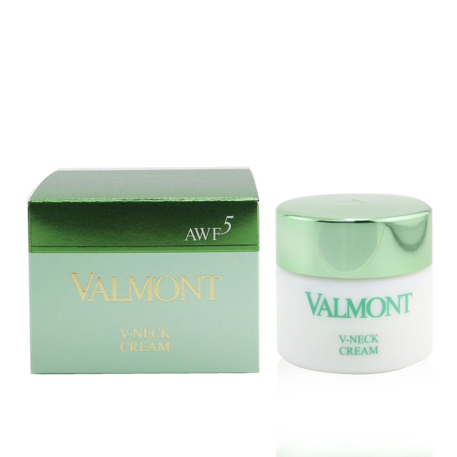 Valmont AWF5 V-Neck Cream (Neck & D?colletage Lifting Cream) (Unboxed)  50ml/1.7oz - Olabens