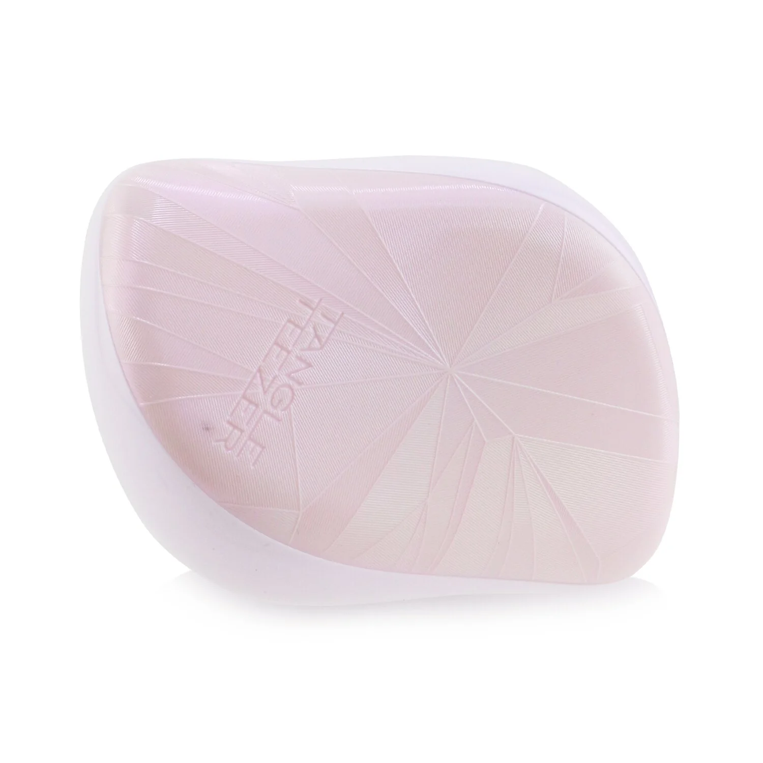 Tangle Teezer Compact Styler On-The-Go Detangling Hair Brush - # Smashed Holo Pink  1pc - Olabens