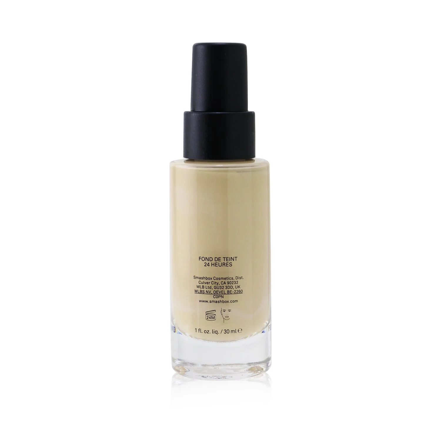 Smashbox Studio Skin 24 Hour Wear Hydrating Foundation - # 3.02 (Medium With Neutral Olive Undertone)  30ml/1oz - Olabens