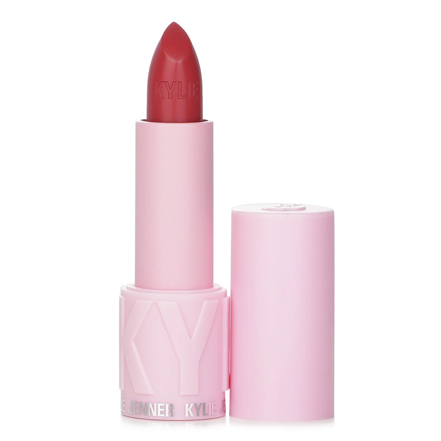Kylie By Kylie Jenner Creme Lipstick - # 510 Talk Is Cheap  3.5g/0.12oz - Olabens
