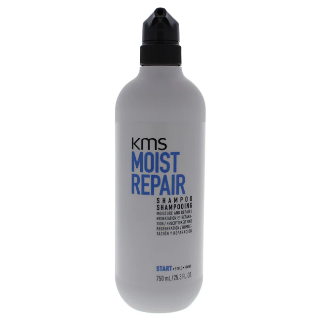KMS Moisture Repair Shampoo by KMS for Unisex - 25.3 oz Shampoo - Olabens