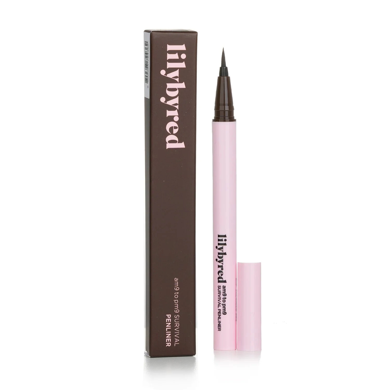 Lilybyred am9 To pm9 Survival Penline - # 02 Matte Brown  0.6g - Olabens