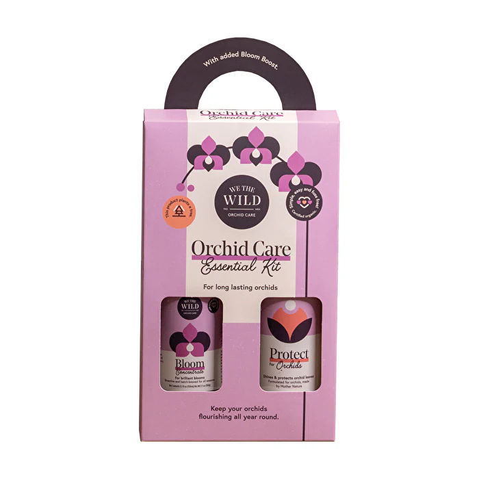 We The Wild Plant Care Organic Orchid Care Essential Kit Pack - Olabens