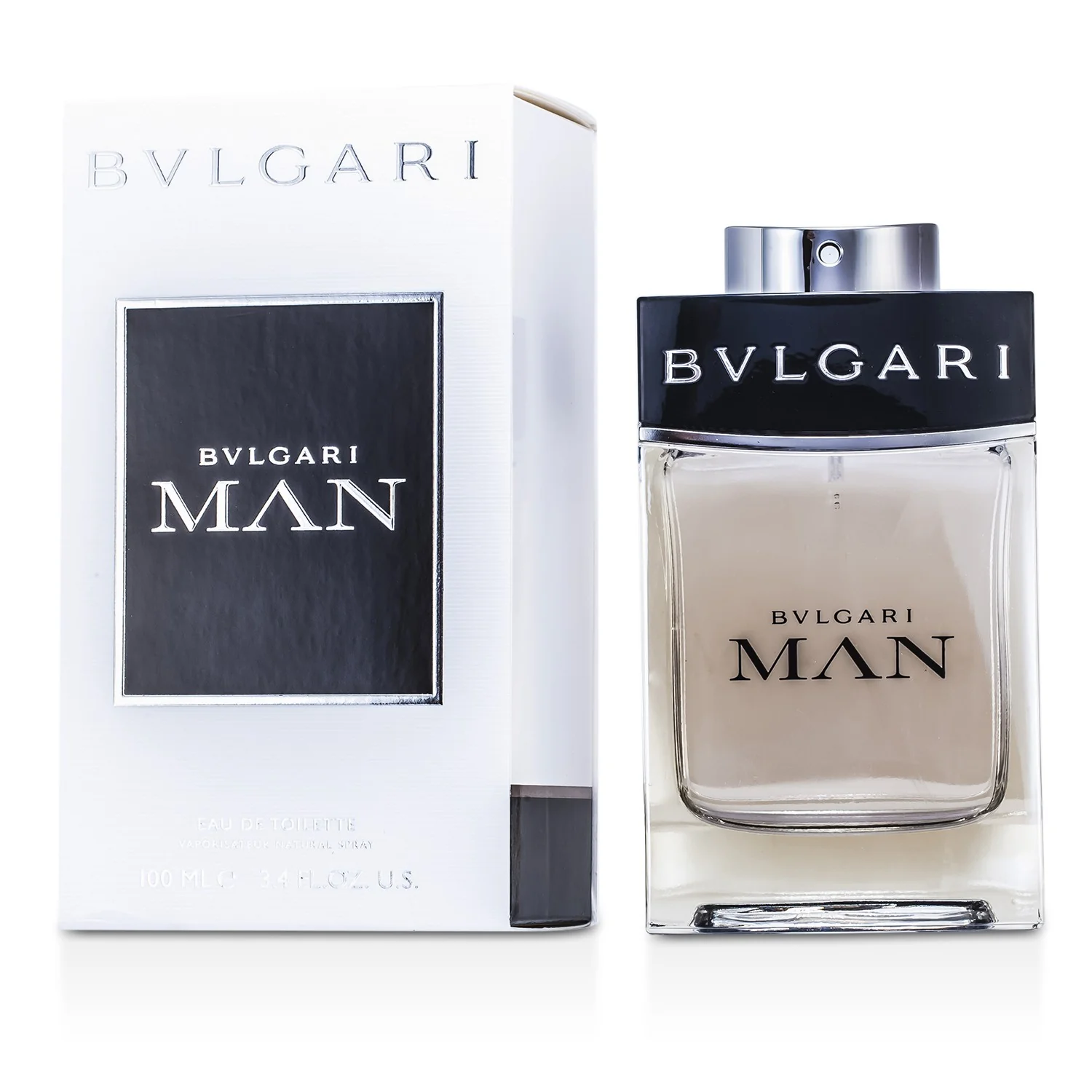 Bvlgari Man Eau De Toilette Spray  100ml/3.4oz - Olabens