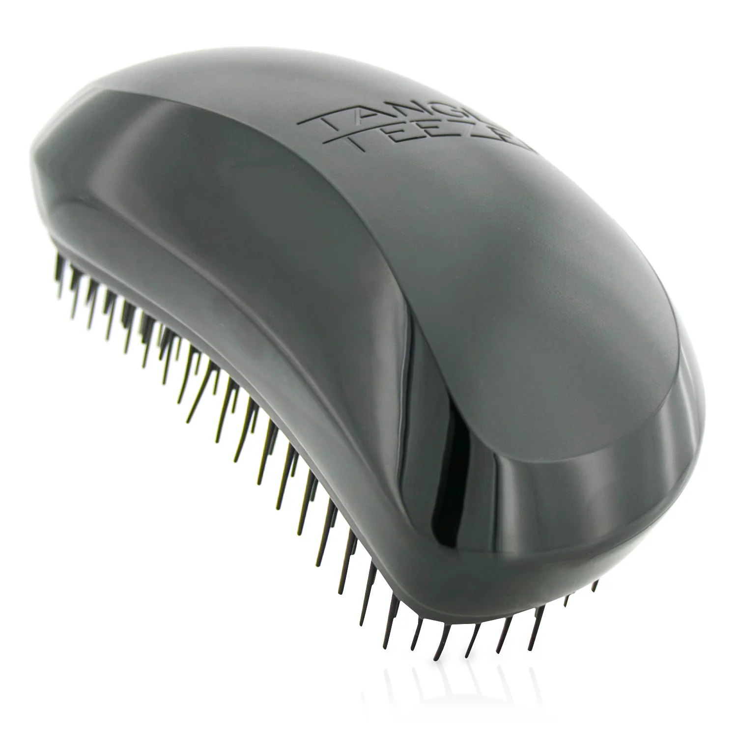 Tangle Teezer Salon Elite Professional Detangling Hair Brush - Midnight Black (For Wet & Dry Hair)  1pc - Olabens