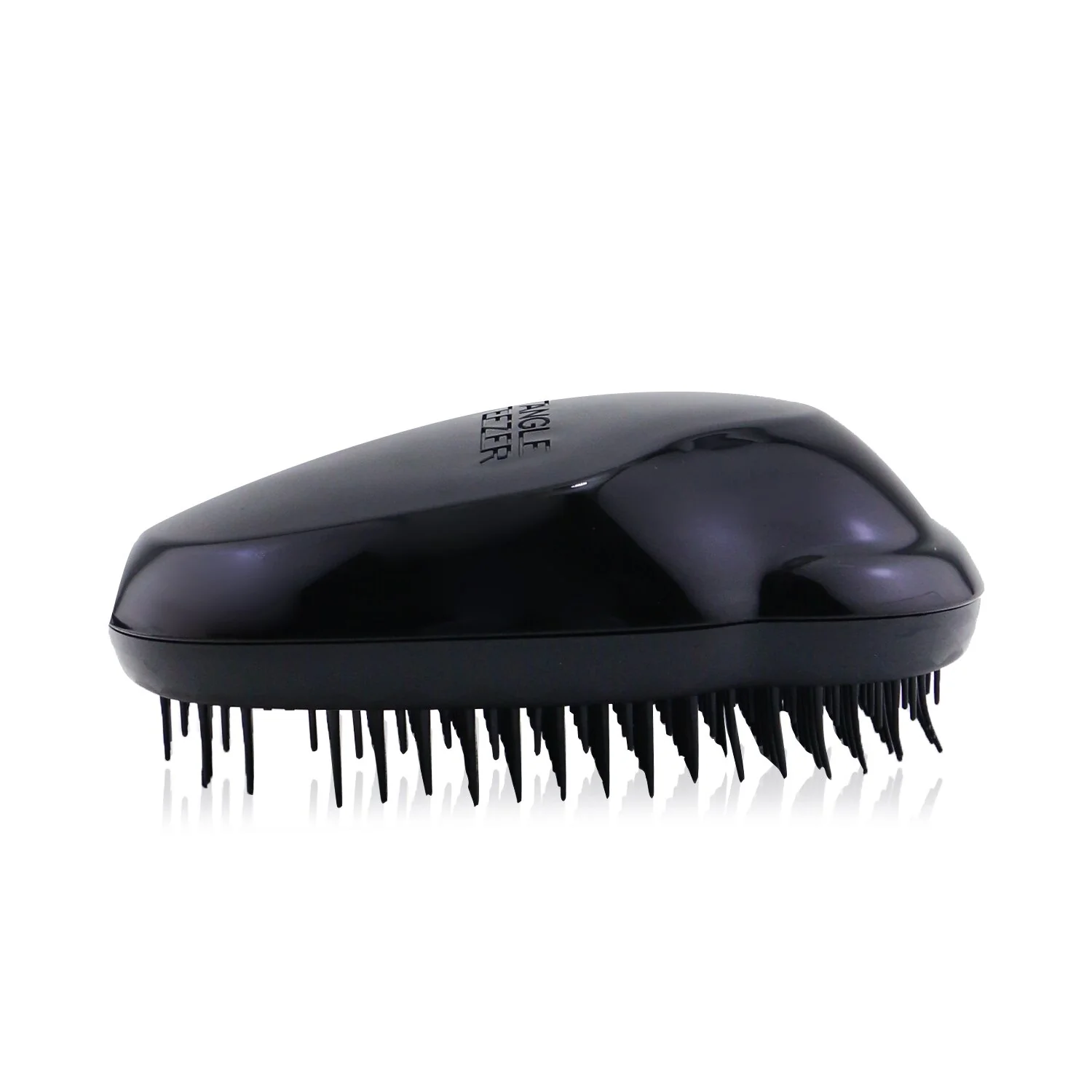 Tangle Teezer The Original Detangling Hair Brush - # Panther Black (Box Slightly Damaged)  1pc - Olabens
