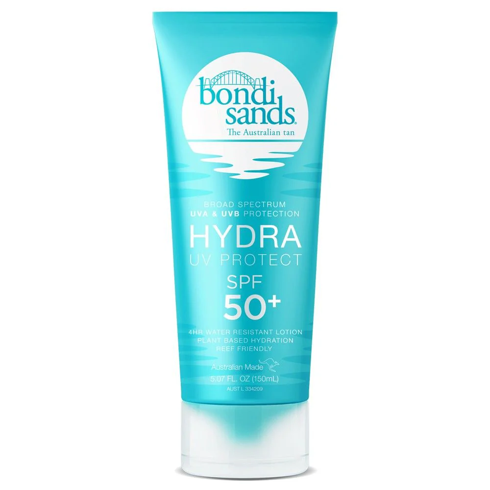 Bondi Sands Hydra UV Protect SPF 50+ Body Lotion 150ml - Olabens
