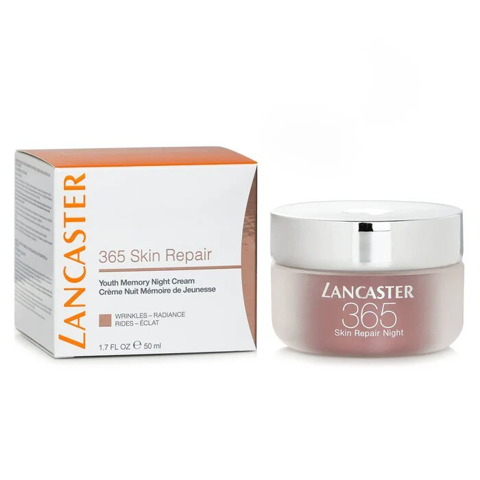 Lancaster 365 Skin Repair Youth Memory Night Cream 50ml/1.7oz - Olabens