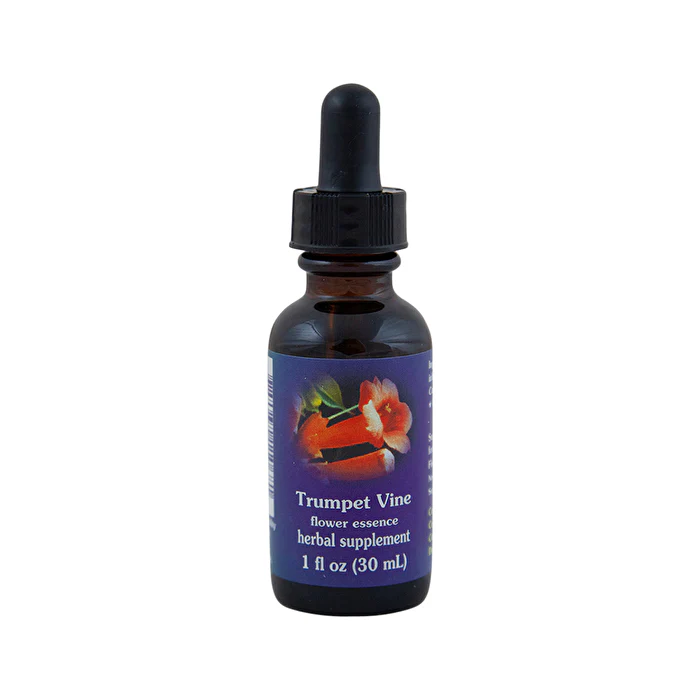 Fes Flower Essences FES Quintessentials Trumpet Vine 30ml - Olabens