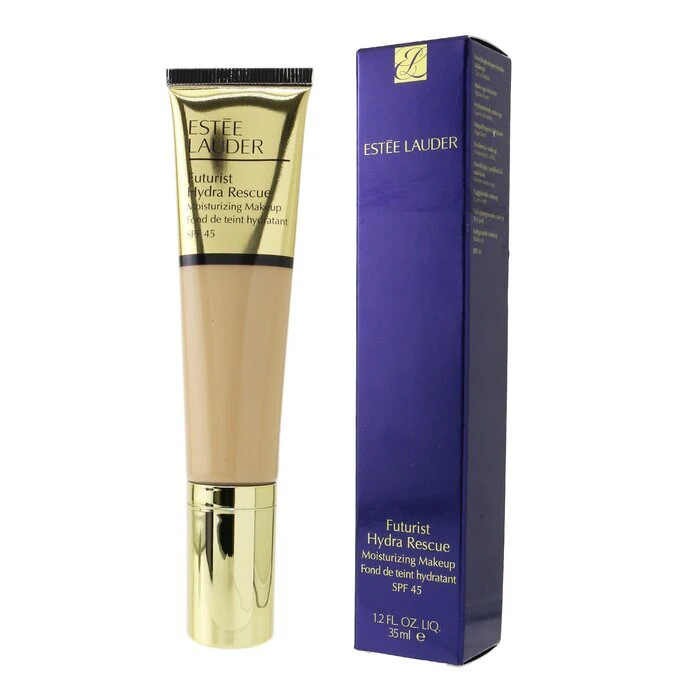 Estee Lauder Futurist Hydra Rescue Moisturizing Makeup SPF 45 - # 1W2 Sand 35ml/1.2oz - Olabens